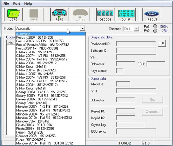 Reading ford immobiliser codes pats #10